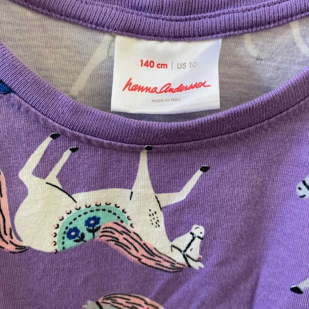 Hanna Andersson Horse Shirt NEW - Picture 4 of 11
